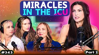 Miracles in the ICU: Selwa Mitchell’s Journey of Faith Friendship Unyielding Strength - Part 2 #343