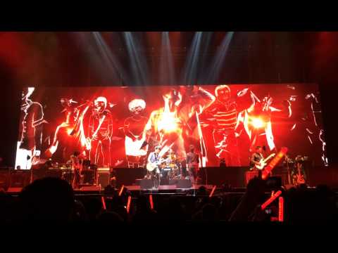 五月天诺亚方舟 2014.03.22 纽约场 (安可 - 入阵曲)