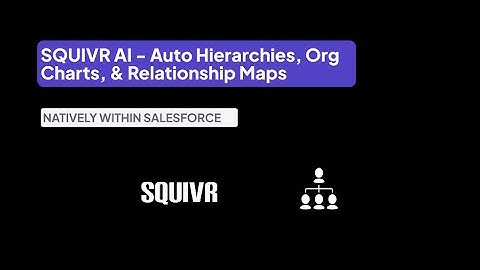 Squivr AI - How to build out your org charts and relationship maps automatically!