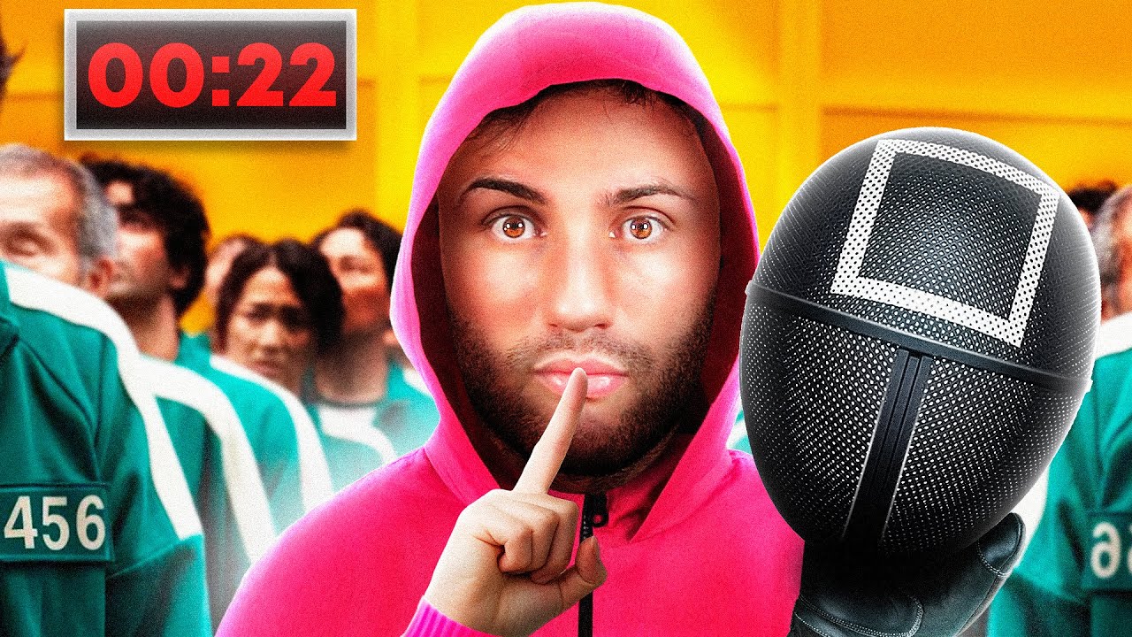 U bëra ROJE në SQUID GAME 2!