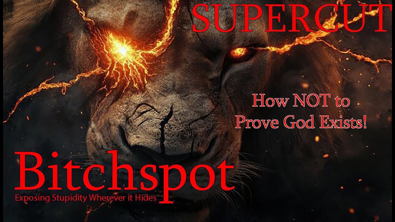 Как НЕ следует доказывать существование Бога! SUPERCUT