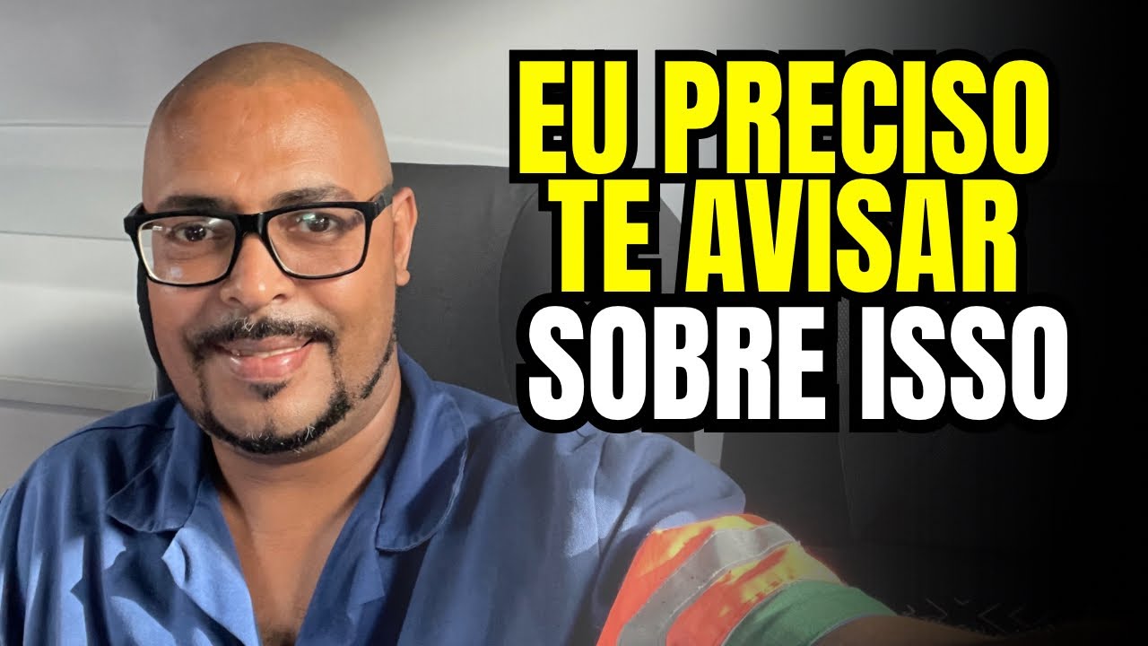 EU PRECISO TE AVISAR SOBRE ISSO - YouTube