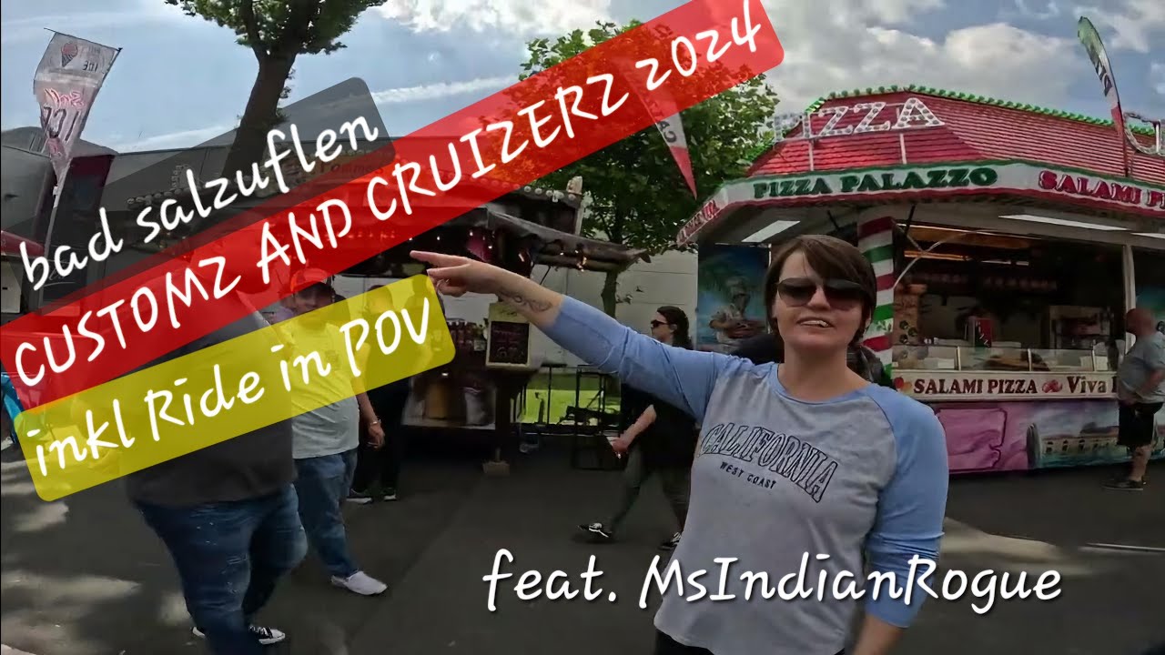 Customz and Cruiserz in Bad Salzuflen 2024 mit 