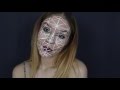 Snapchat Face recognition Makeup (Halloween series)