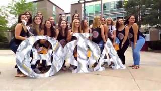 Theta Phi Alpha- Delta Epsilon Chapter Bid Day 2018