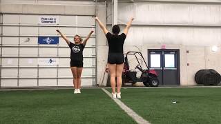 RHS Tryout Cheer 2020