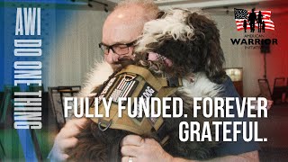 A Gift That Changes Everything: One Veteran’s Journey to a Service Dog
