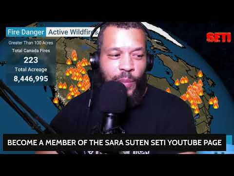 CANADA ON FIRE!!! THREATENS NORTHERN UNITED STATES!!