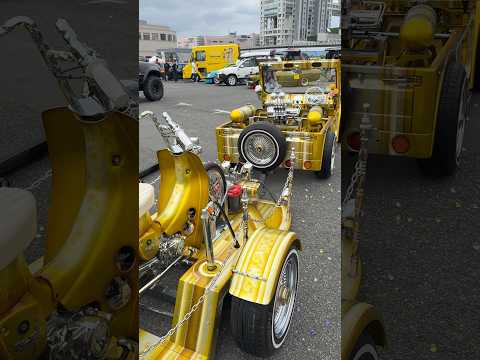 Look At This!!!! #suzuki #mooneyes #chopper #airride