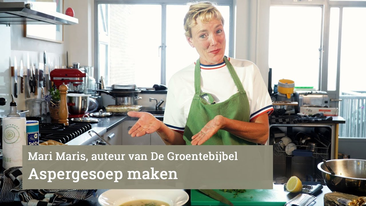 Aspergesoep van Mari Maris