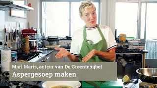 Aspergesoep Van Mari Maris