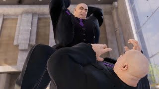 Fake Kingpin Vs Real Kingpin Full Fight - Spider-Man Remastered Pc 4K
