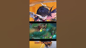 RUBY VS JULIAN 👌 #ruby #rubymobilelegends #rubymontage #rubyhighlights #mobilelegends