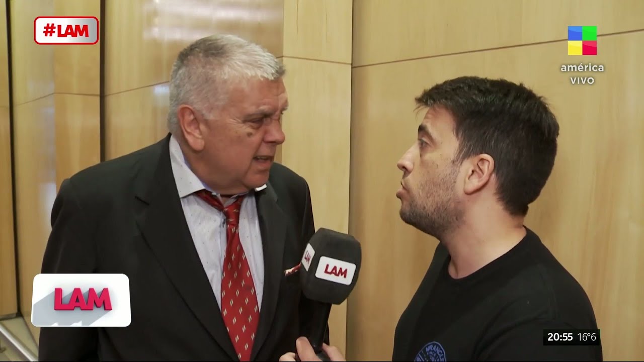 💣 TOMÁS DENTE DURÍSIMO CONTRA LUIS VENTURA