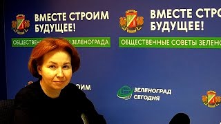 Киселева Екатерина, Заместитель Директора Школы №1528 / Зеленоград Сегодня