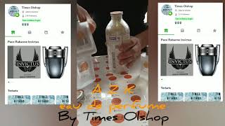 Unboxing Parfum Luzi Segel Pabrik.