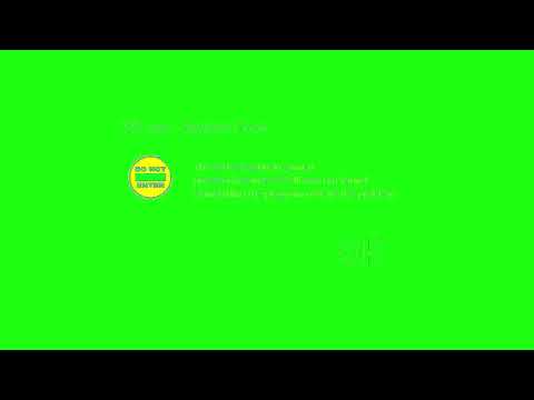 Windows System Error Sound CapCut Effects