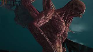 The Witcher 3 Blood & Wine Final Boss Dettlaff fight in Death March Difficulty
