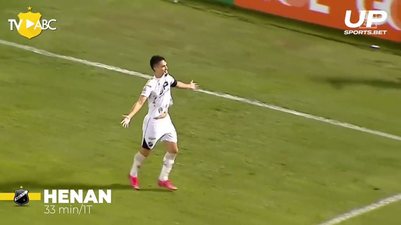 #SérieC2022 | Gols - ABC 2 x 1  Figueirense/SC - 20/08/2022