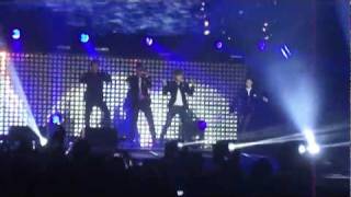 [fancam] B2ST - Fiction (Live @ Music Bank in Paris - 2012-02-08)