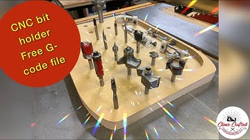 Easel tutorial, Onefinity CNC, Free download, Bit Holder