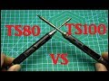 What's better? TS80 VS TS 100