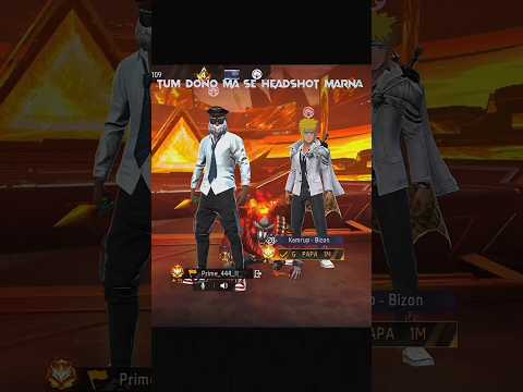 ME VS BRO💓🥶🤯 #shorts #trending #youtubeshorts #freefireshorts #freefiremax #freefirevideo #assam