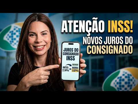 Saiu agora  bancos querem mudar os juros do consignado do INSS   o que isso muda pra você