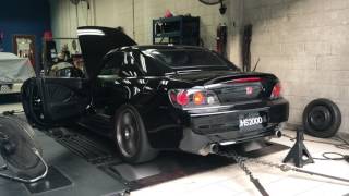 DWR Honda S2000 AP1 Dyno