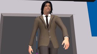 How to make MS Dhoni character video in mobile.3d Avatar:Metaverse. screenshot 4