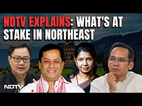 Elections 2024 | Key Candidates In Northeast File Nominations. But What Is At Stake? NDTV Explains - NDTV