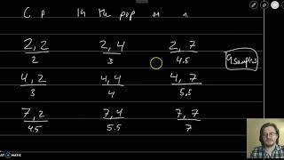 STAT216 Section 6-3 Part II (Comparing Statistics and Parameters) Profile