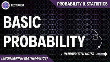 Lec-8: Basic Probability | Probability and Statistics