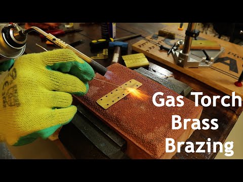 How Do You Attach Brass To Brass