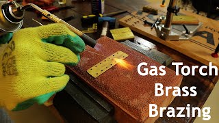How to Join BRASS Metals || BRAZING || Gas Torch screenshot 3