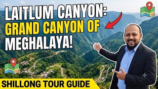 Laitlum Canyon,Grand Canyon of Meghalaya. End of Hills. Shillong tour guide