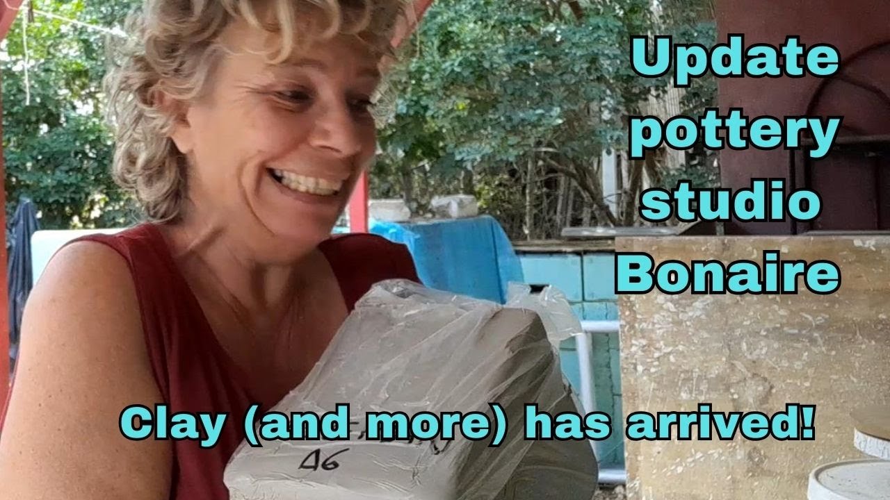 Clay has found it's way across the pond! With some other materials!