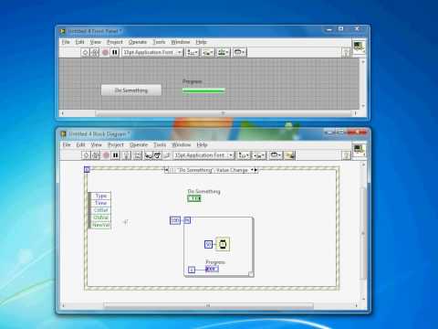 NI LabVIEW UI Tips: Use the Busy Cursor