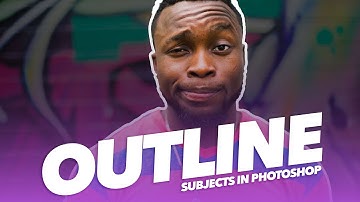 How to Outline Subjects in Photoshop: The Technique to Learn in 2020