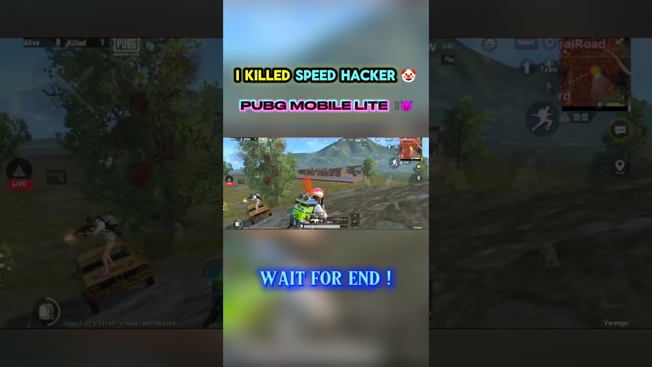 🤡 I KILLED SPEED HACKER ! ☠️ PUBG MOBILE LITE - #shorts #speedhacker #pubglite #legitguruji 🔥