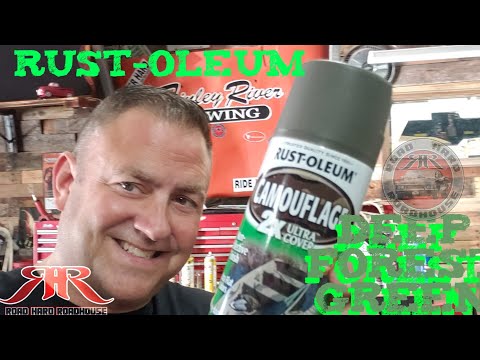 Dark Green Automotive Spray Paint