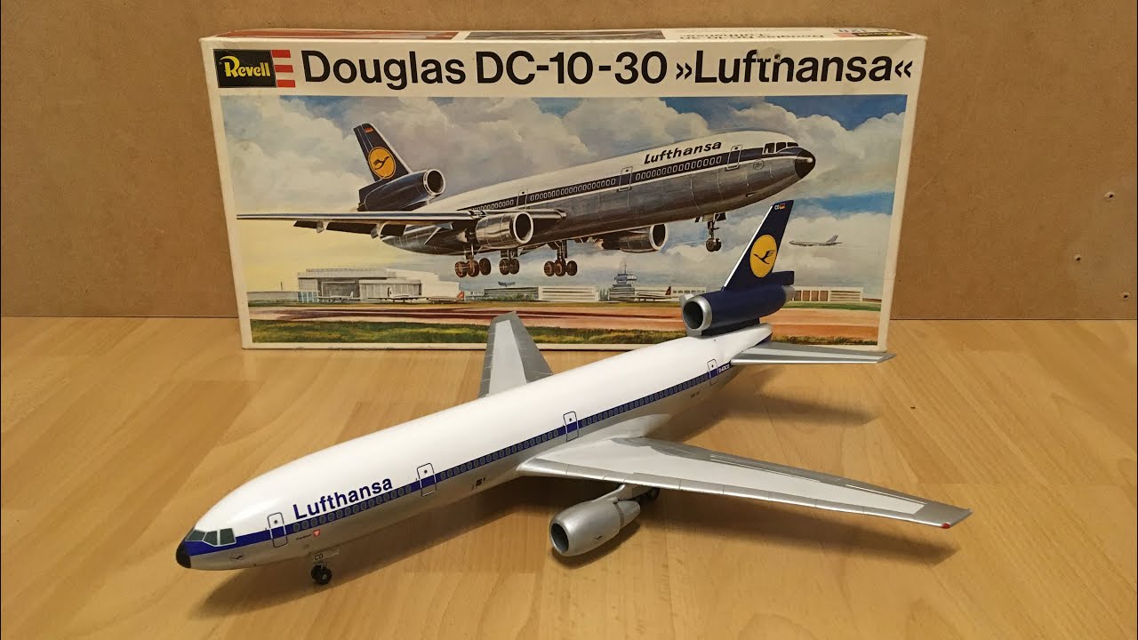 Revell　KLM　DC-10-30　当時物 Revell KLM DC-10-30 当時物 Revell KLM DC-10-30 当時物