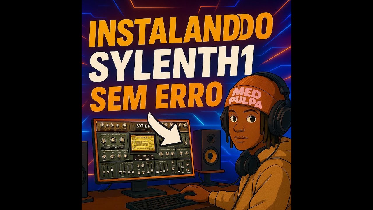 Instalando Sylenth1 no Windows (Passo a Passo) 2025
