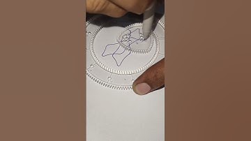 Amazing drawing 😍 #spirograph #amazing #drawing #pattern #relaxing #shorts (plz subscribe) 🙏🏼