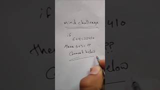 Solve if you are a genius | Mind challenge