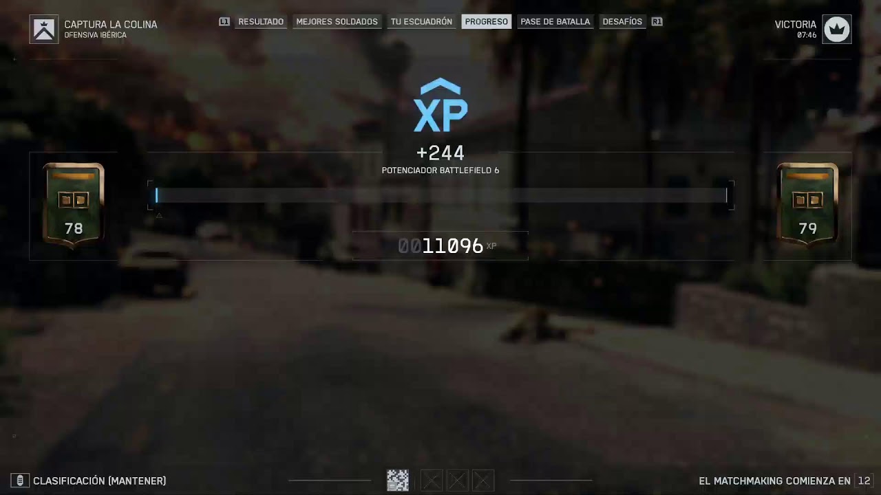 Battlefield 6 De chill subiendo armitas de lvl