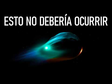 Los Científicos nunca habían visto un Cometa comportarse así antes