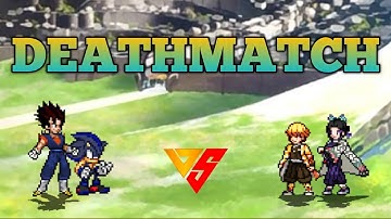 Vegito OP (all form) & Sonow OP (all form) VS Zenitsu Last Arc OP & Shinobu OP in Jump Force Mugen