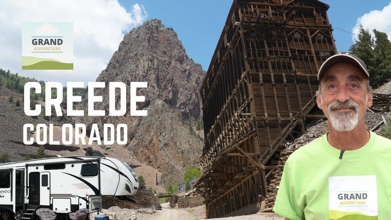 Ep. 207 Creede, Colorado RV travel camping burro racing rvlife YouTube