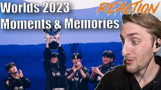 LCS Fan Reacts to Worlds 2023 Moments & Memories